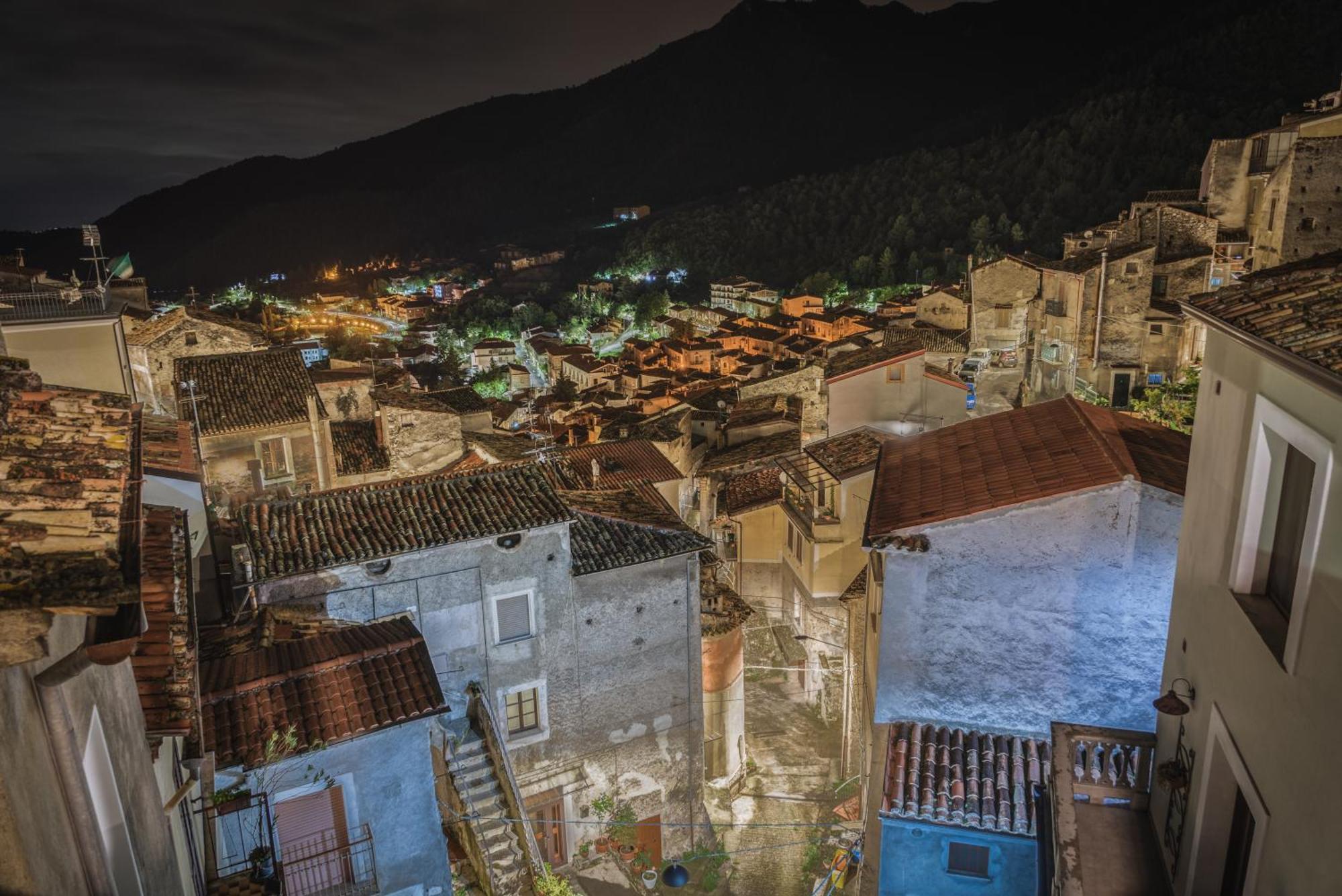 Albergo Meruo Morano Calabro Exteriér fotografie