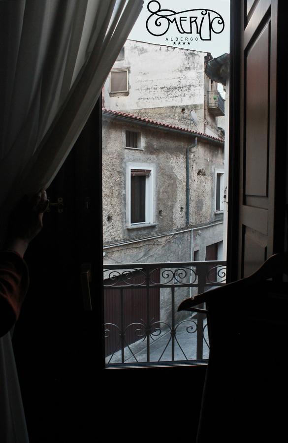Albergo Meruo Morano Calabro Exteriér fotografie