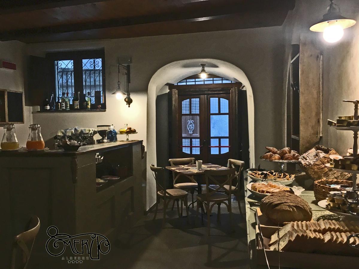 Albergo Meruo Morano Calabro Exteriér fotografie
