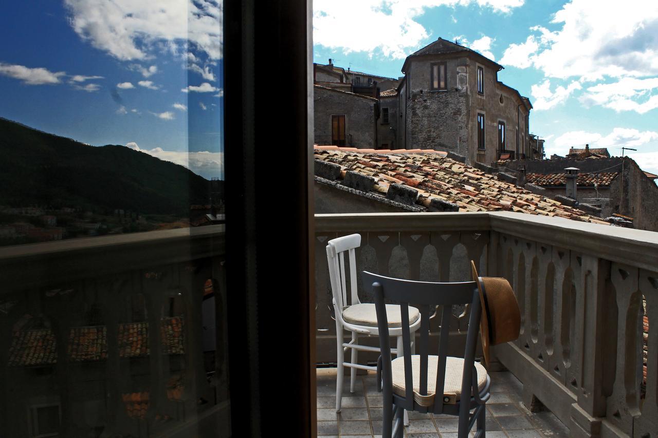 Albergo Meruo Morano Calabro Exteriér fotografie